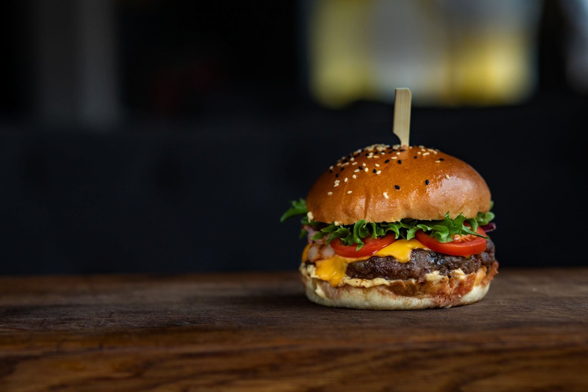 Yummy Burgers Sheffield background hamburger picture